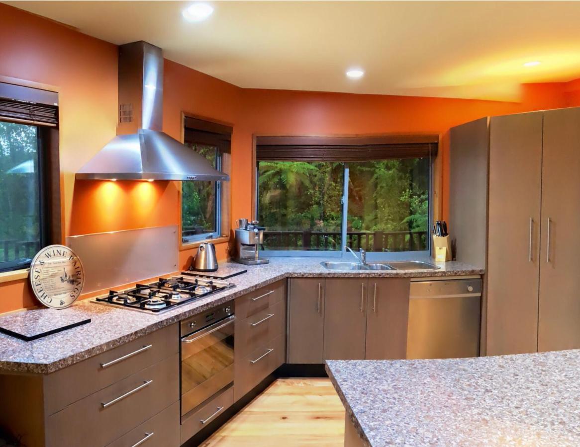 Villa The Ferns Hideaway Franz Josef Exterior foto