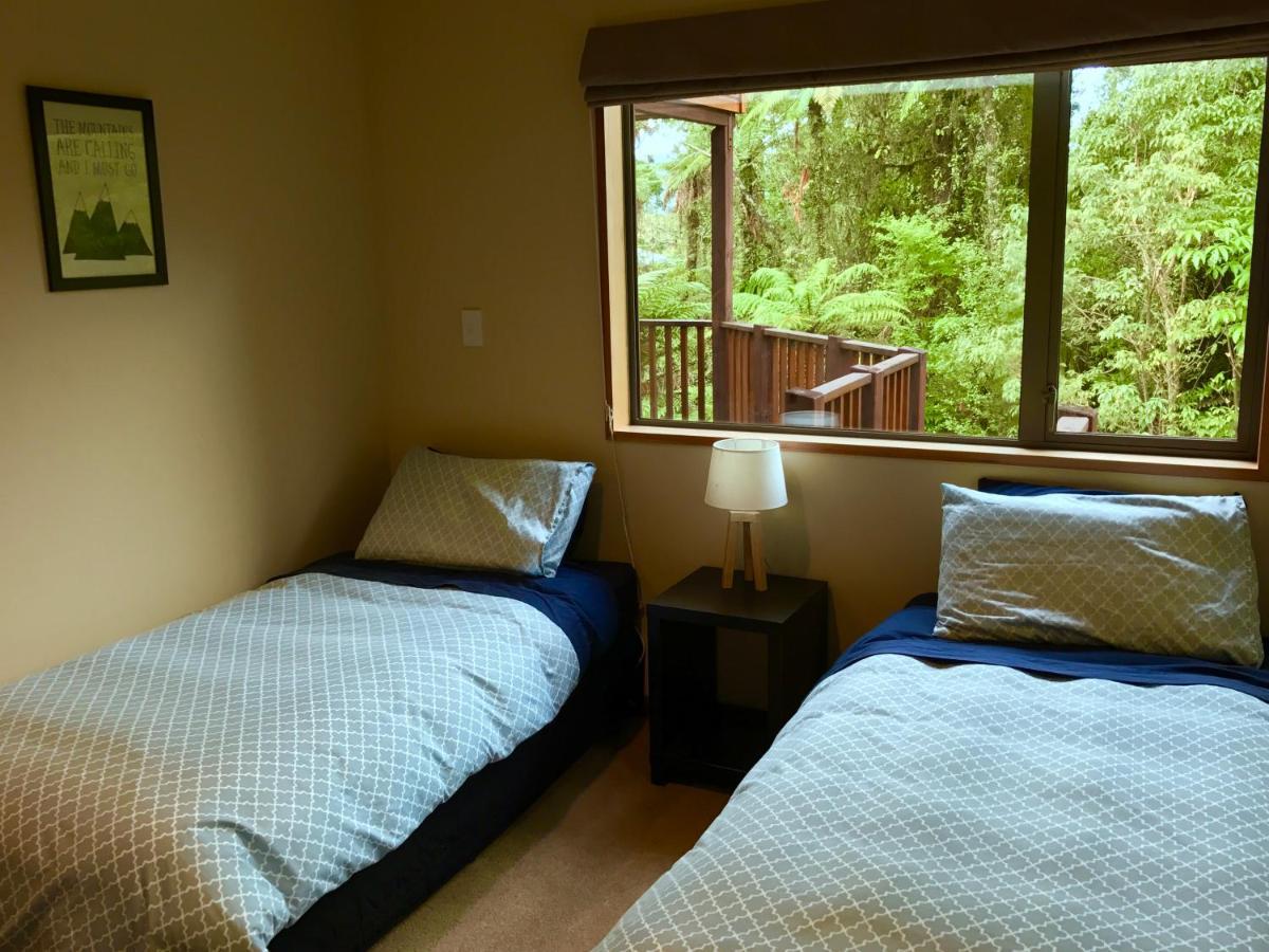 Villa The Ferns Hideaway Franz Josef Exterior foto
