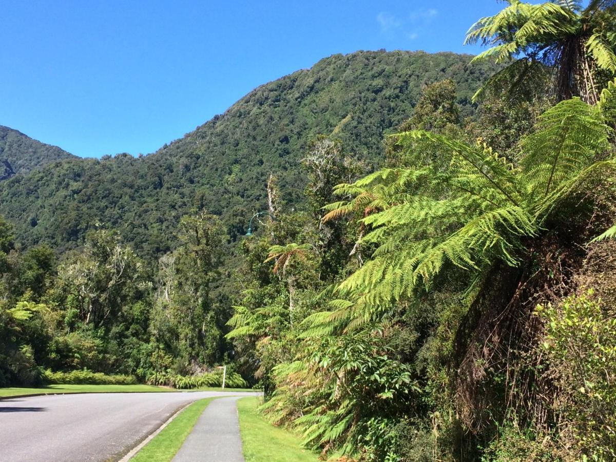 Villa The Ferns Hideaway Franz Josef Exterior foto