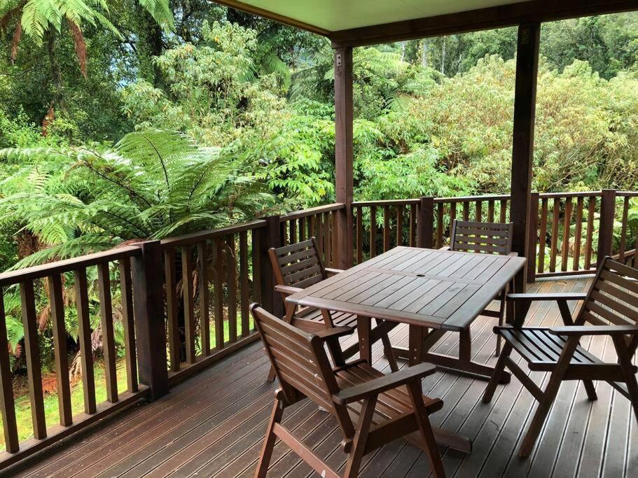 Villa The Ferns Hideaway Franz Josef Exterior foto
