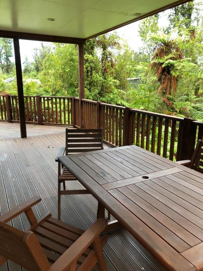 Villa The Ferns Hideaway Franz Josef Exterior foto