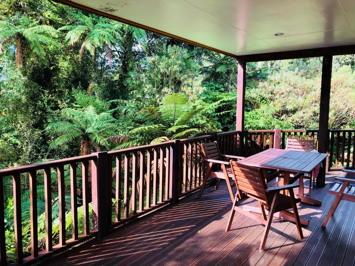 Villa The Ferns Hideaway Franz Josef Exterior foto