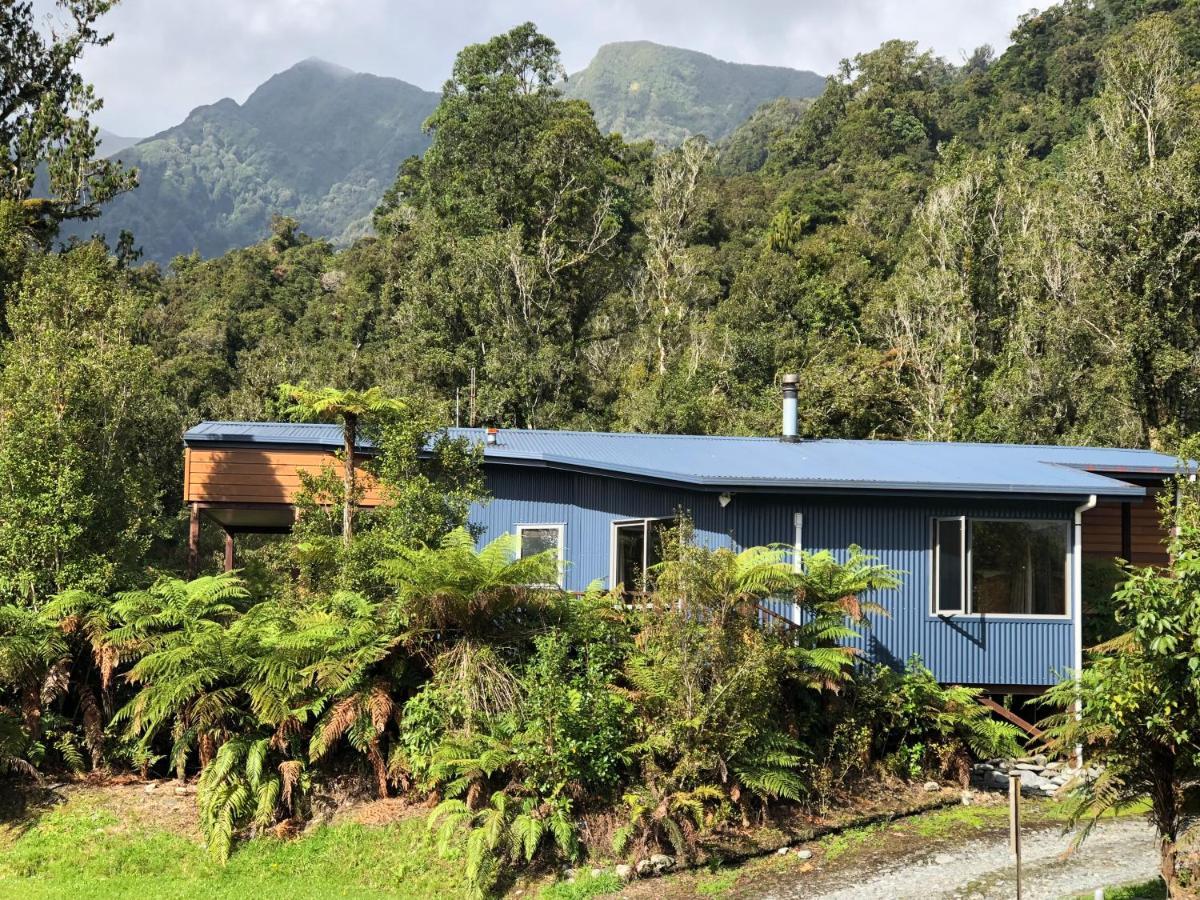 Villa The Ferns Hideaway Franz Josef Exterior foto