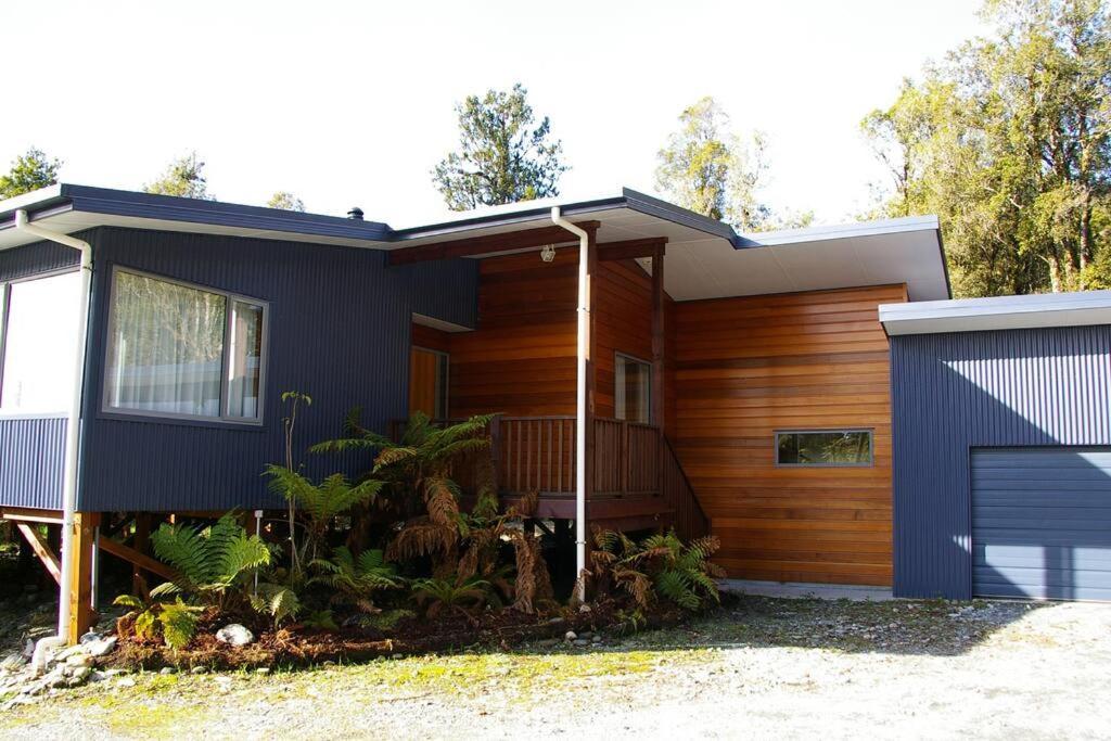 Villa The Ferns Hideaway Franz Josef Exterior foto